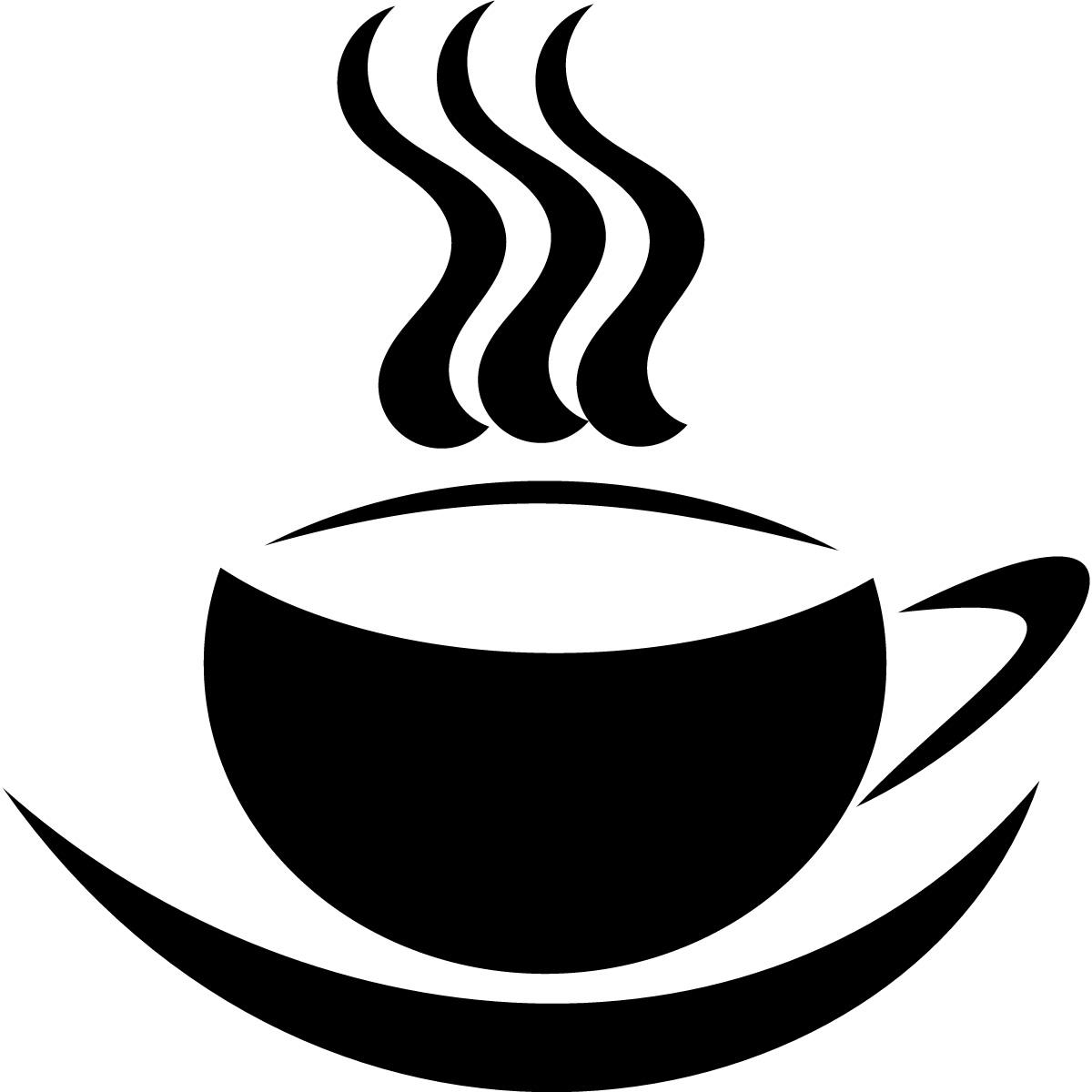 free clipart steaming coffee cup - photo #24