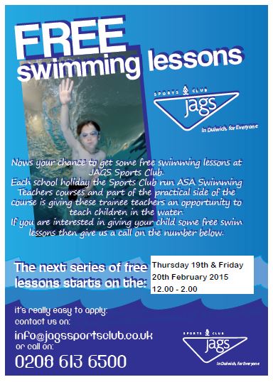 free swim lessons 2