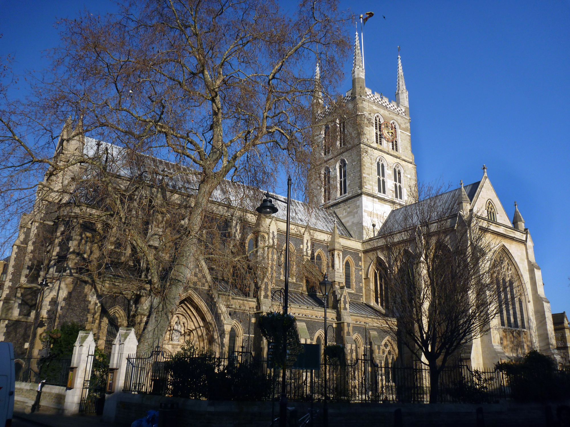 southwark cathedral school visits