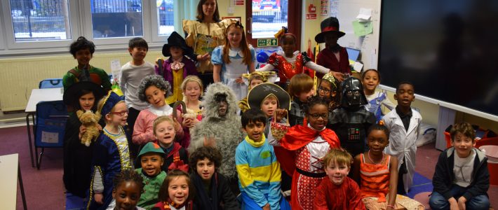 A Wintry World Book Day
